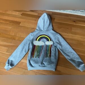 Lola & The Boys Rainbow Hoodie